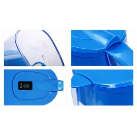 智能鹼性過濾水壺(藍色)