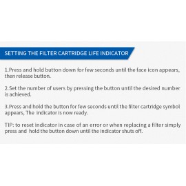 智能鹼性過濾水壺(藍色)