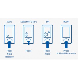 智能鹼性過濾水壺(藍色)
