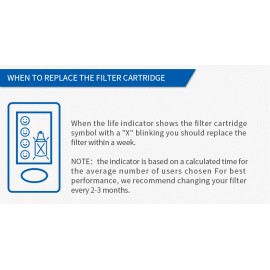 智能鹼性過濾水壺(藍色)