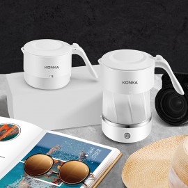 MW-G508 白色旅行摺疊式電熱水壺