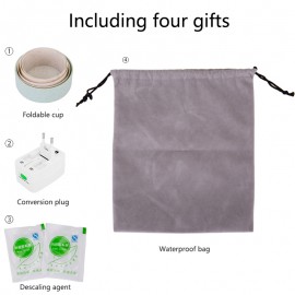 MW-G508 白色旅行摺疊式電熱水壺