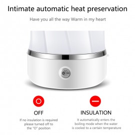 MW-G508 白色旅行摺疊式電熱水壺