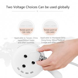 MW-G508 白色旅行摺疊式電熱水壺