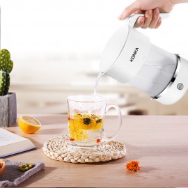 MW-G508 白色旅行摺疊式電熱水壺