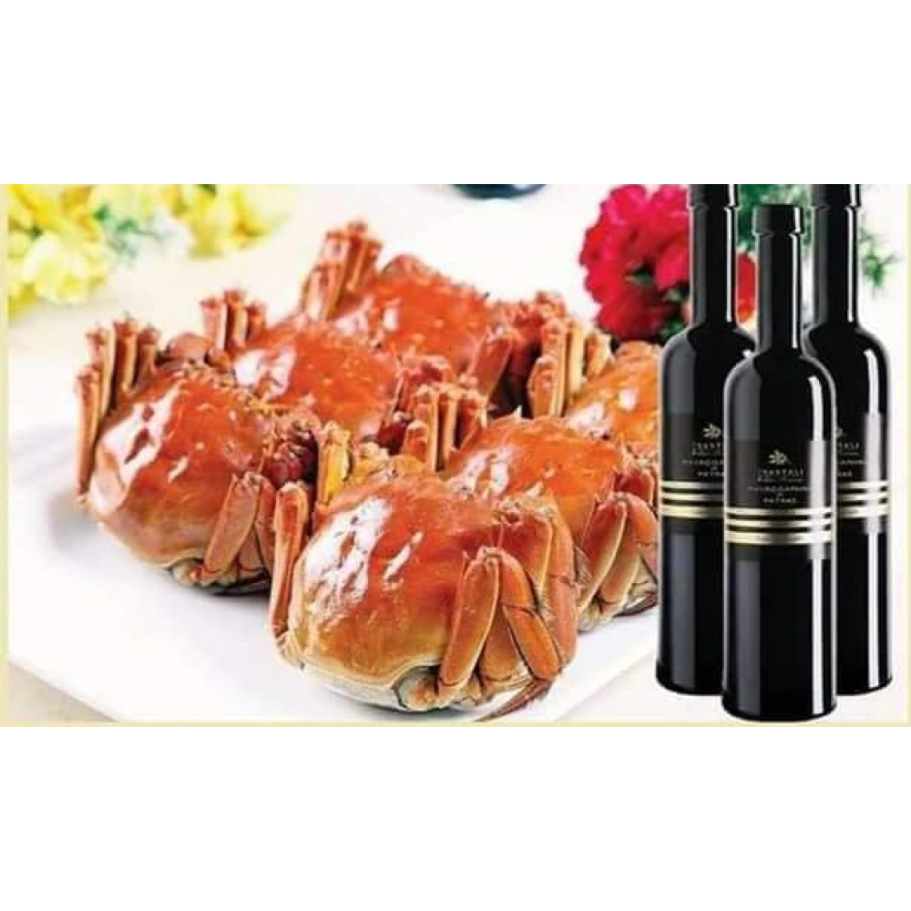 地窖馬寶甜酒 (大閘蟹酒) 優惠價$360/ 2支